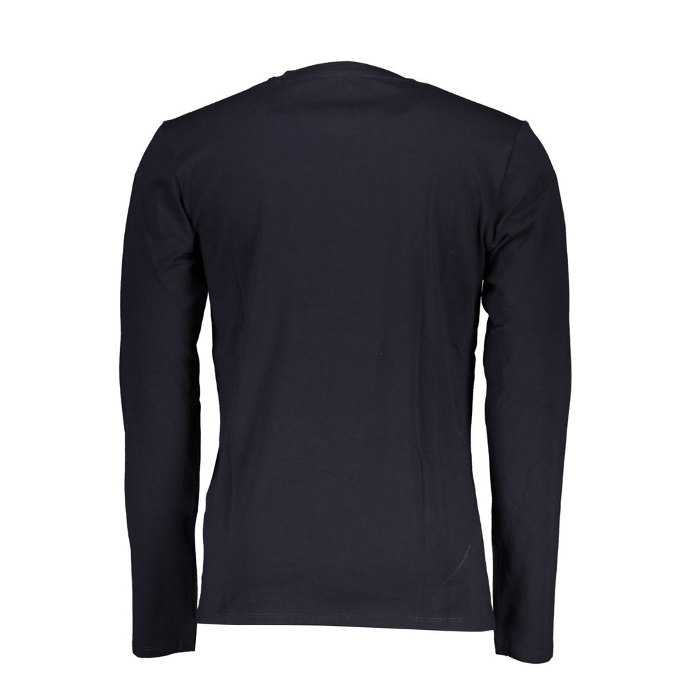 Guess Jeans Blue Cotton T-Shirt - The Gentlemen's Vault