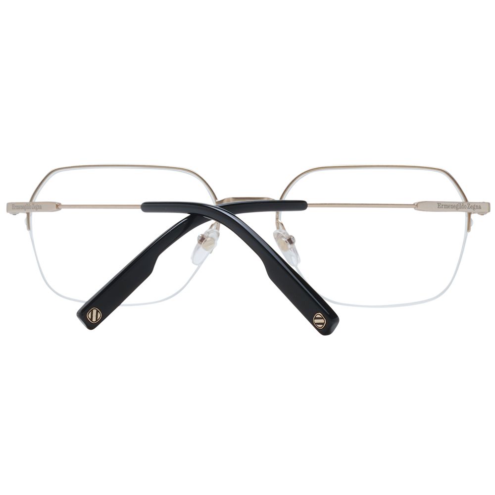 Ermenegildo Zegna Silver Men Glasses Frame - The Gentlemen's Vault