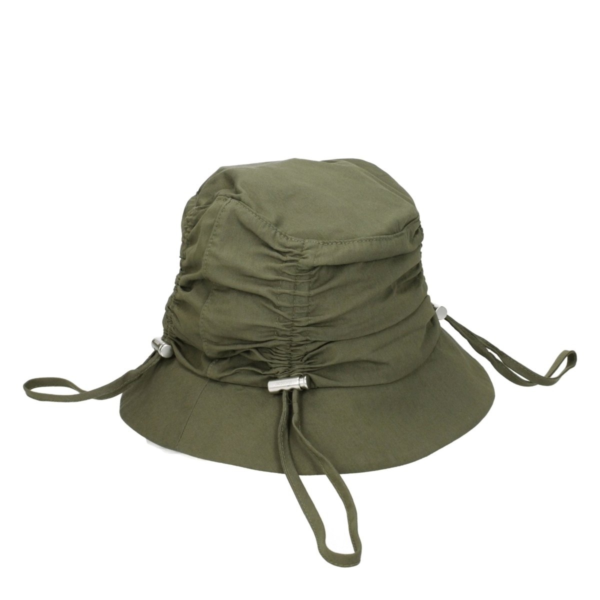 Jacquemus Green Cotton Bucket Hats - The Gentlemen's Vault
