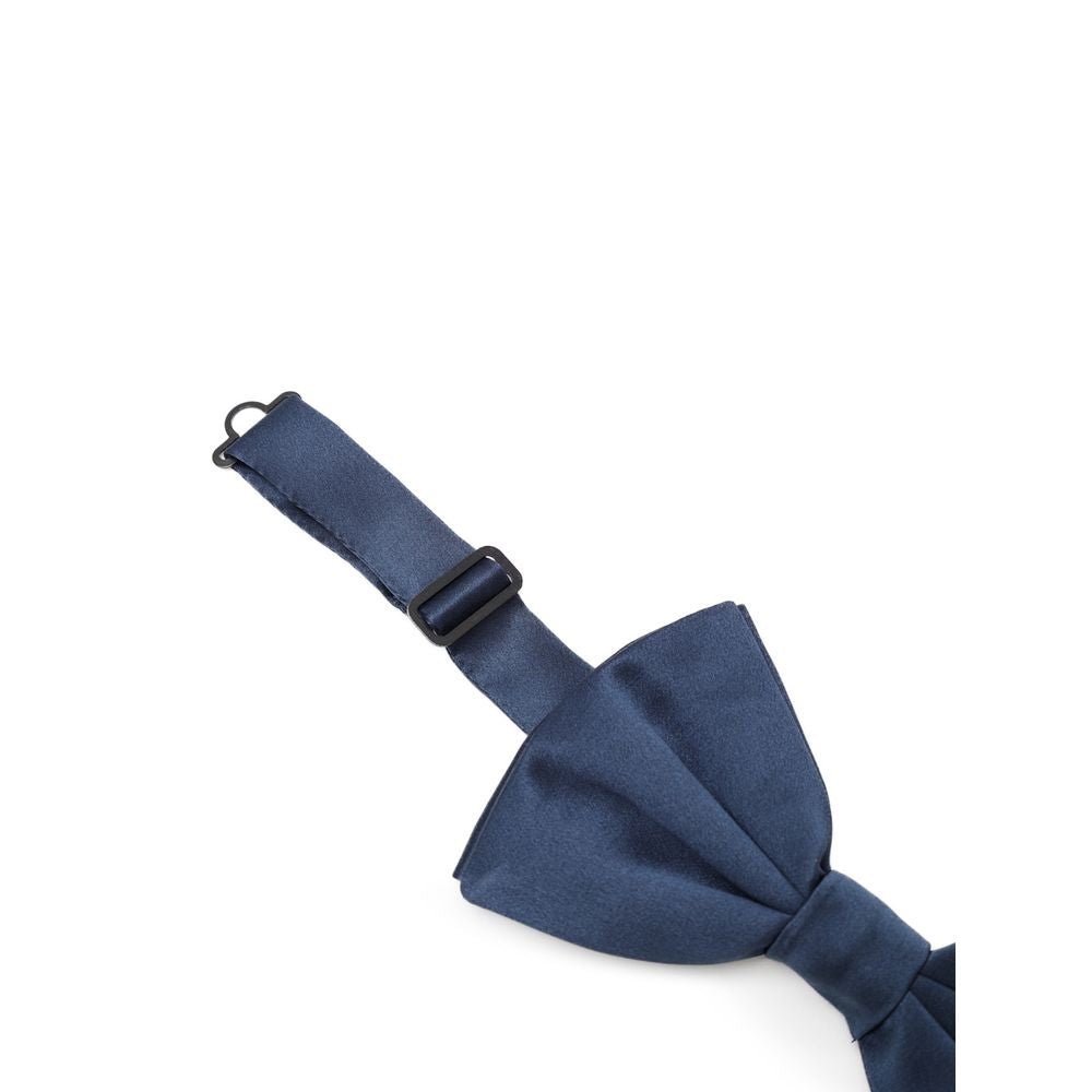 Dolce & Gabbana Blue Silk Bowtie - The Gentlemen's Vault