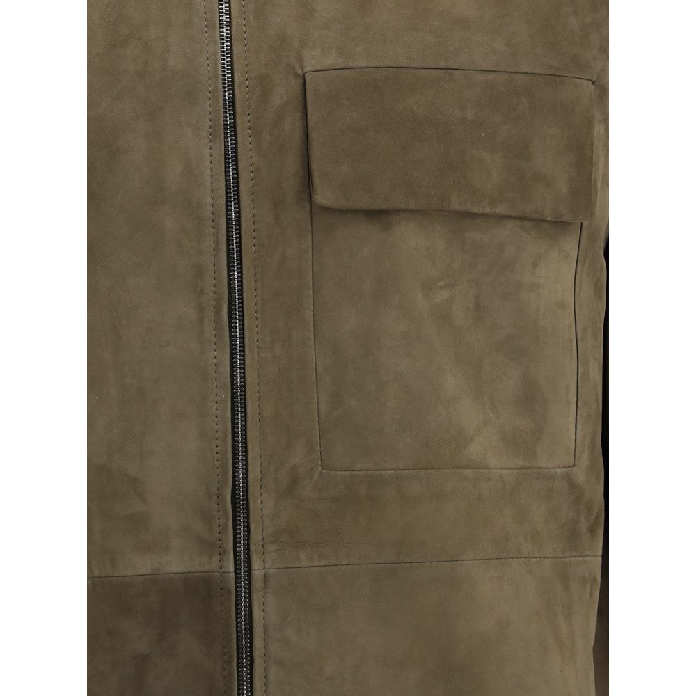 Belstaff Suede leather Jacket - The Gentlemen's Vault