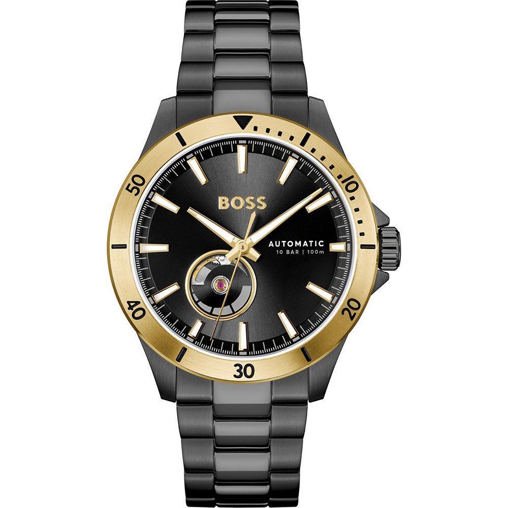 Hugo Boss Black Stainless Steel Dress Watch - The Gentlemen's Vault