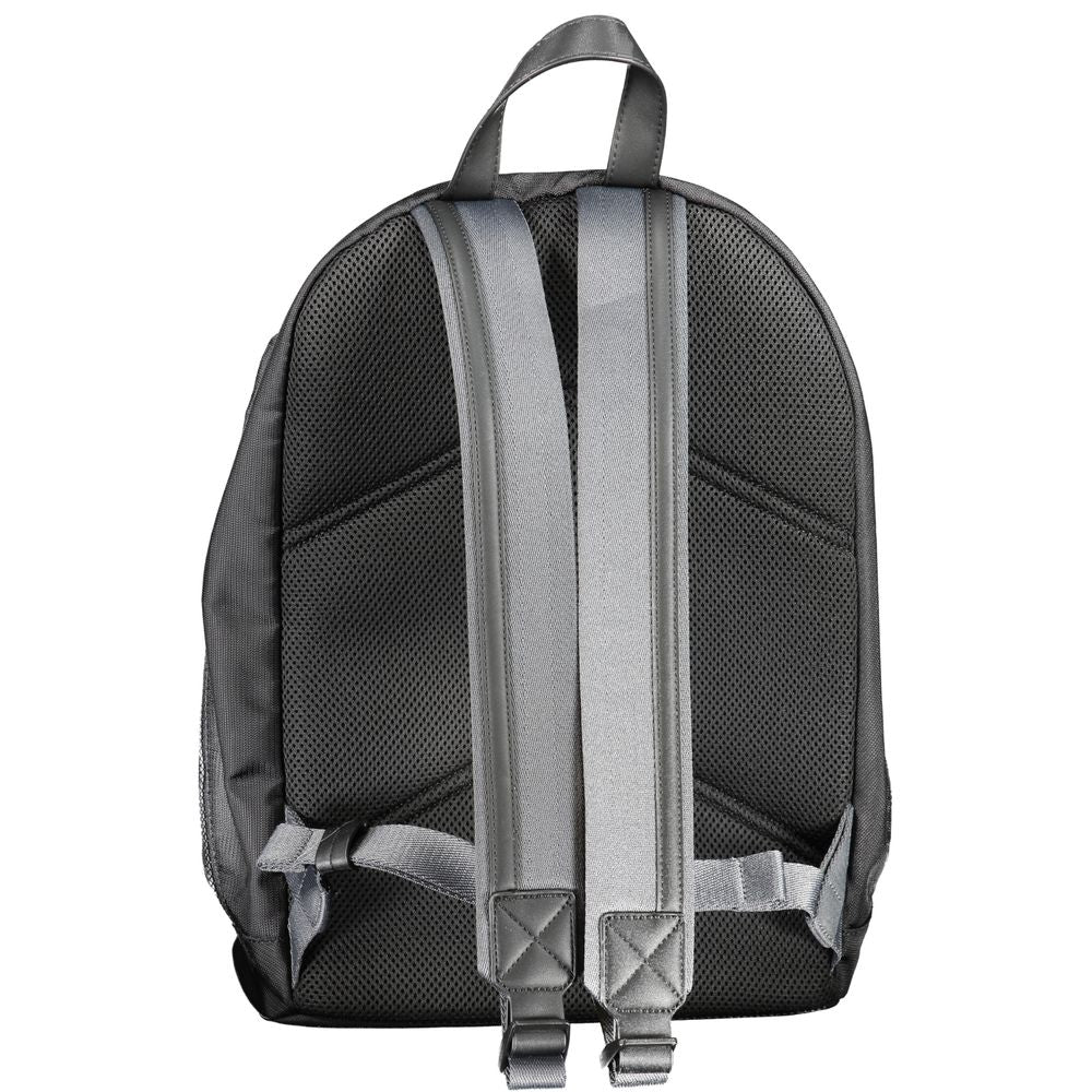 Calvin Klein Black Polyester Backpack - The Gentlemen's Vault
