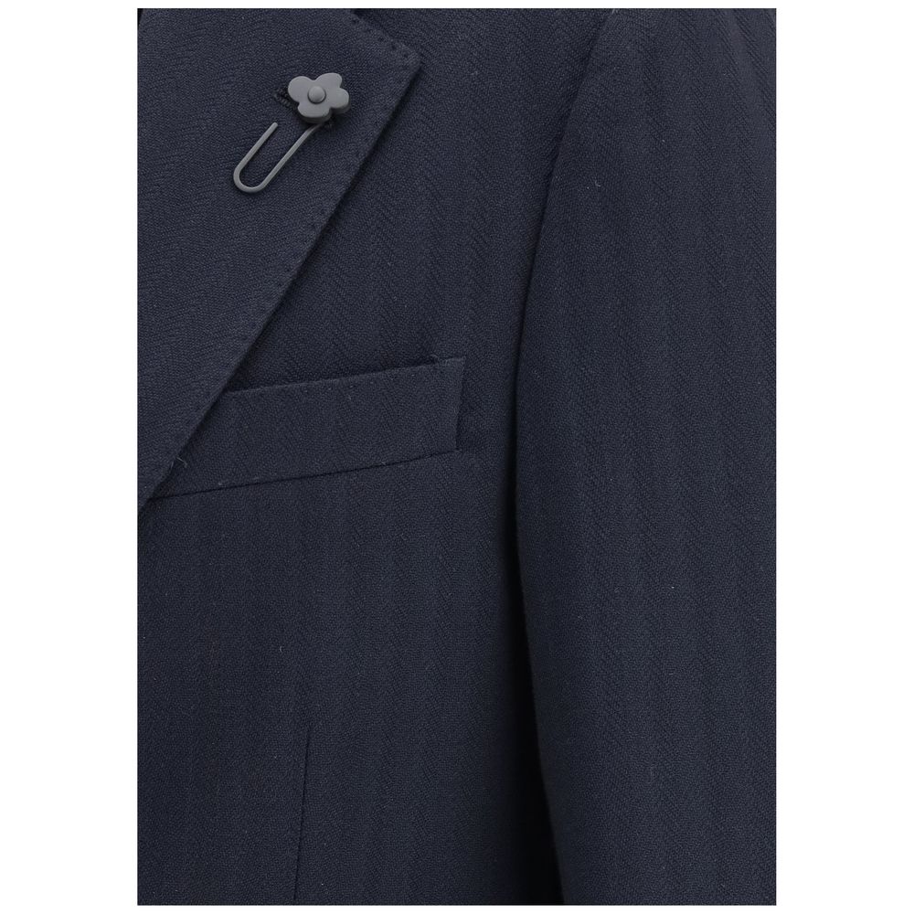 Lardini Single - breasted Blazer - The Gentlemen's Vault