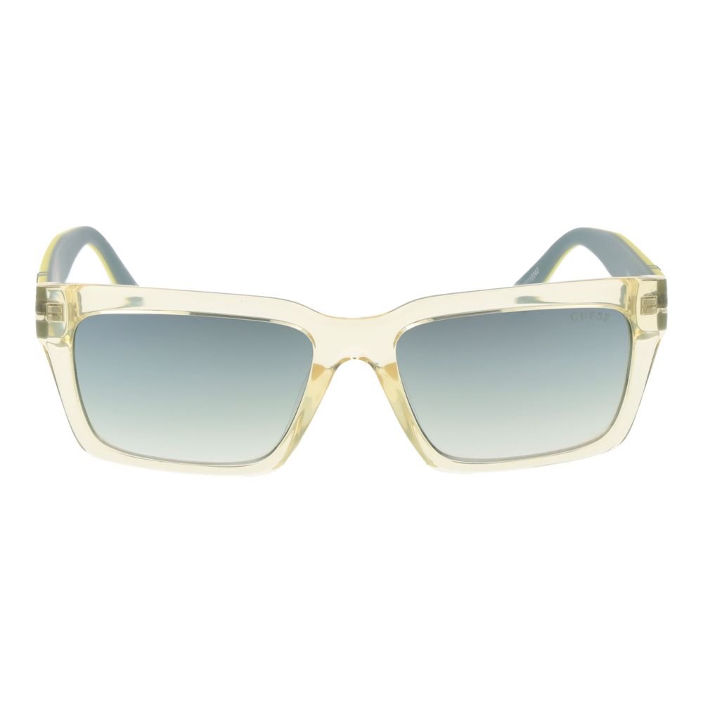 Guess Yellow Stainless Steel Sunglasses - The Gentlemen's Vault