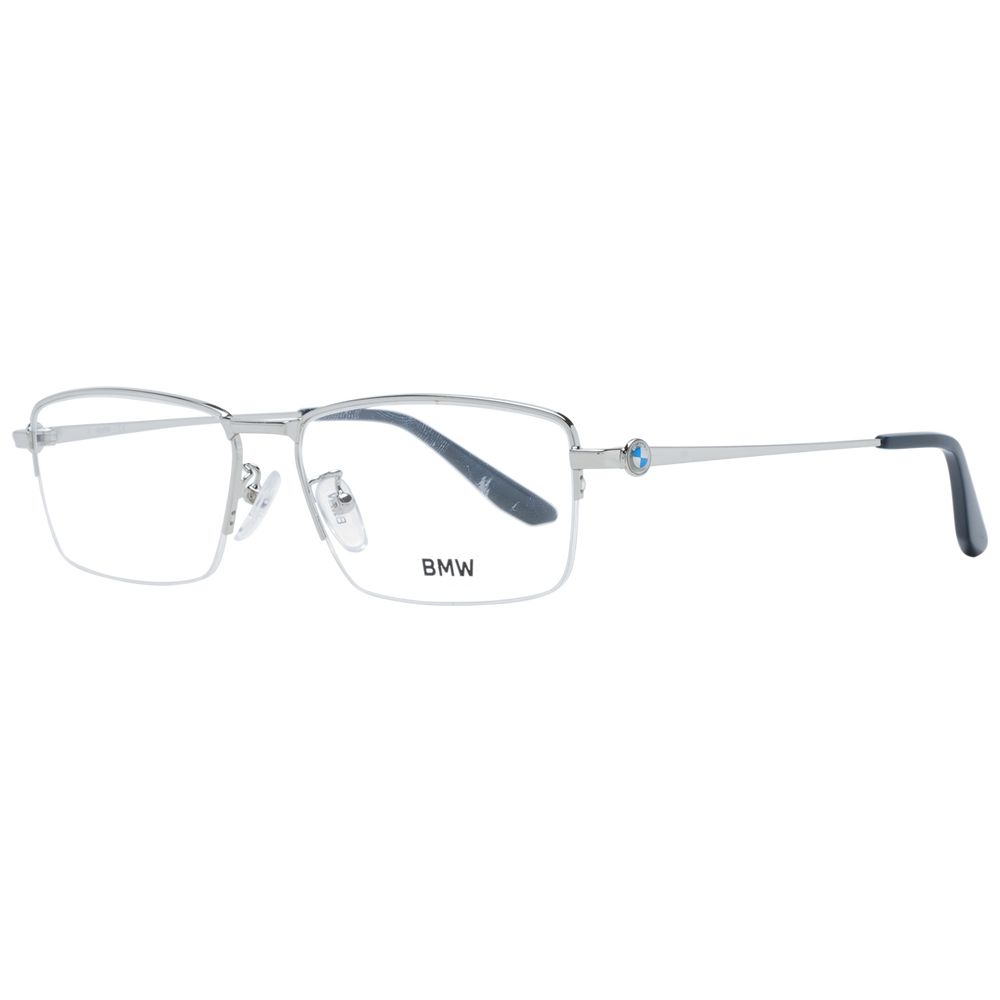 BMW Silver Men Glasses Frame - The Gentlemen's Vault