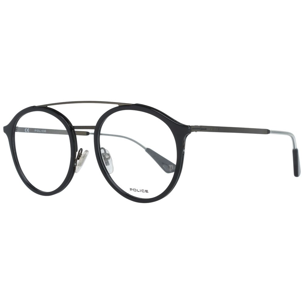 Police Black Men Glasses Frame - The Gentlemen's Vault