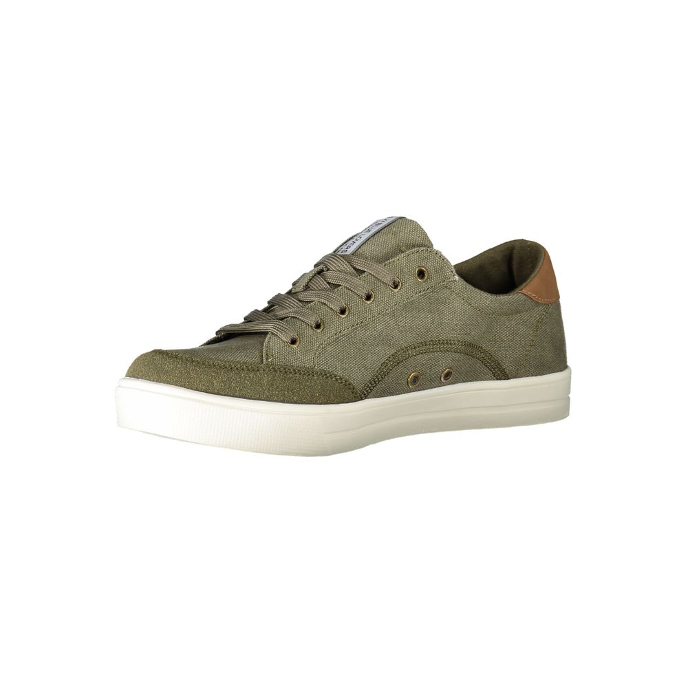 Carrera Green Polyester Sneaker - The Gentlemen's Vault