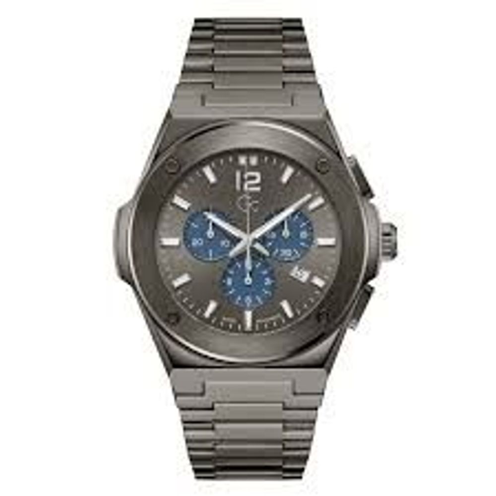GC Gray Stainless Steel Dress Watch - The Gentlemen's Vault
