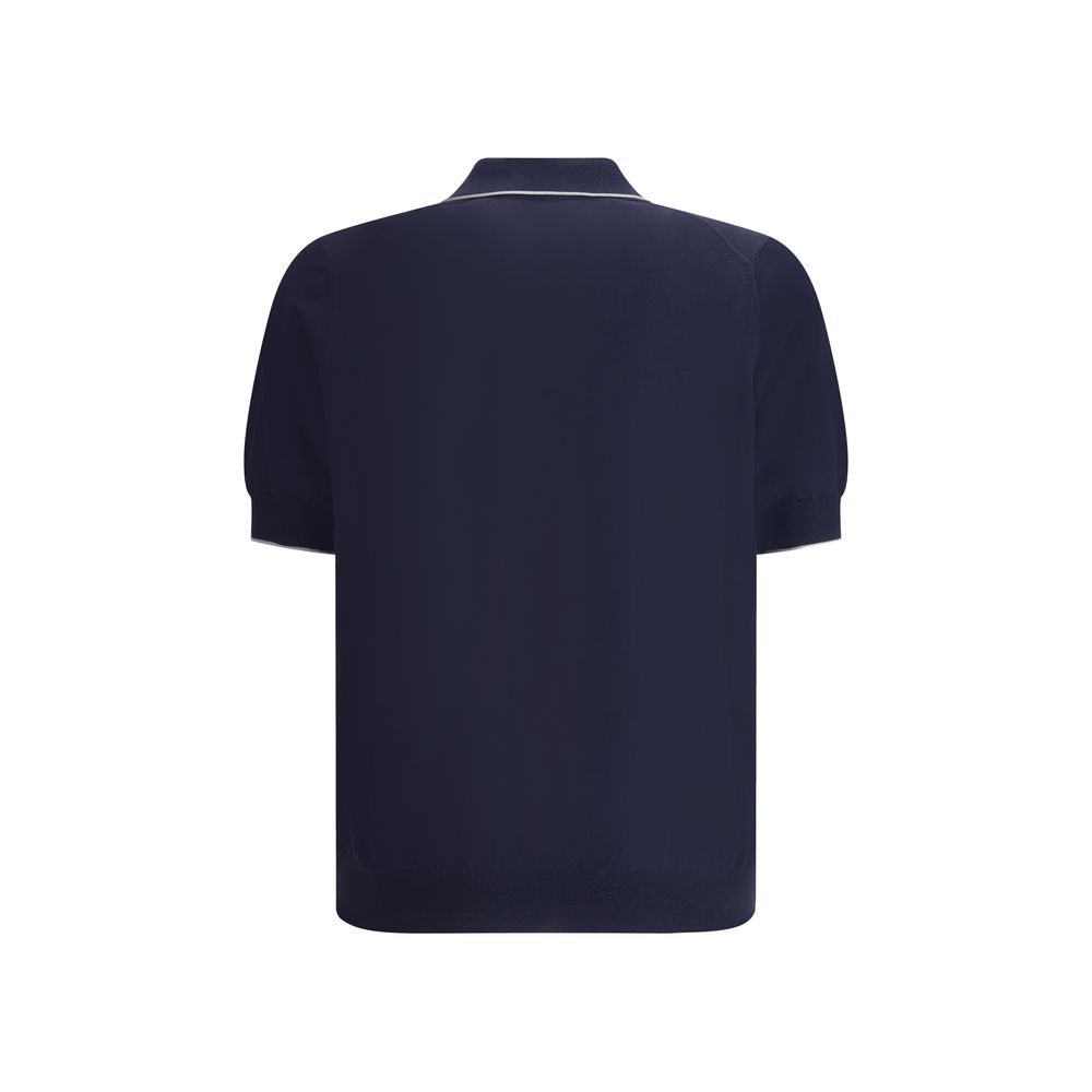 Brunello Cucinelli Polo Shirt whit pocket - The Gentlemen's Vault