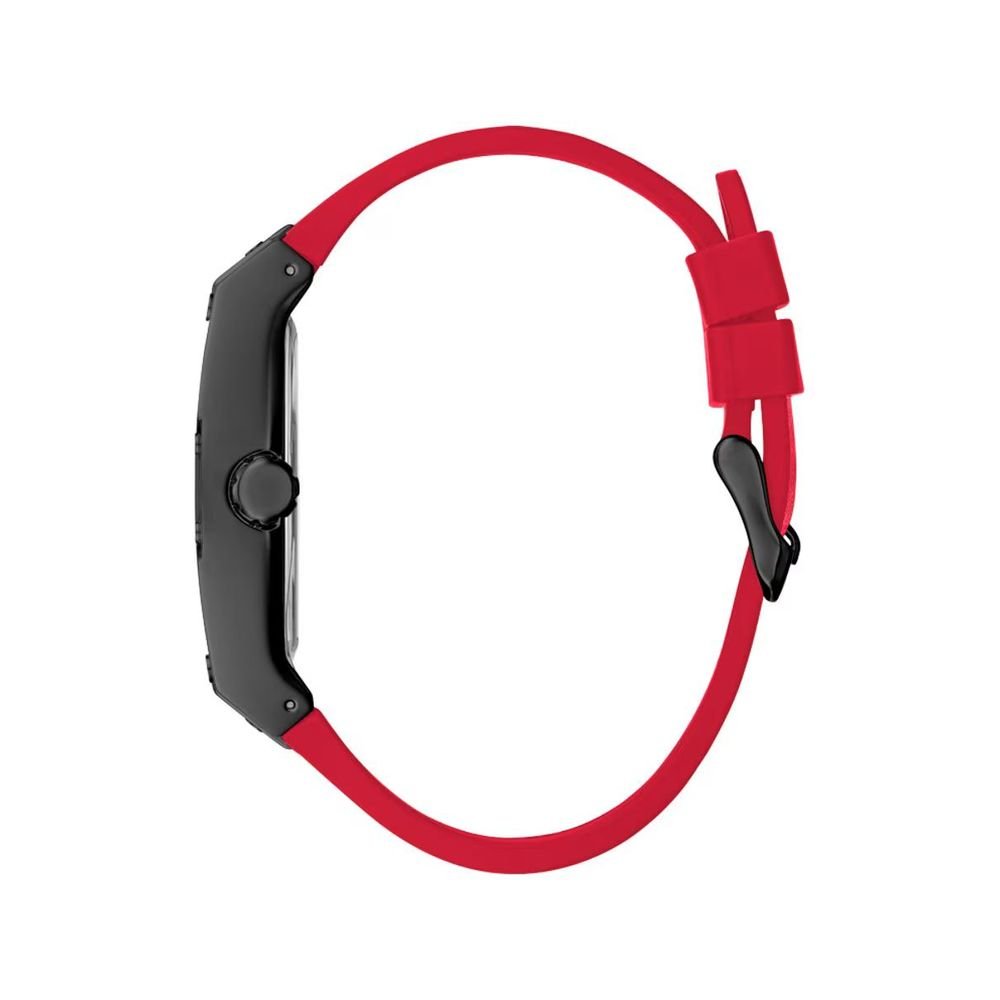 Guess Black Synthetic Sport Watch - The Gentlemen's Vault