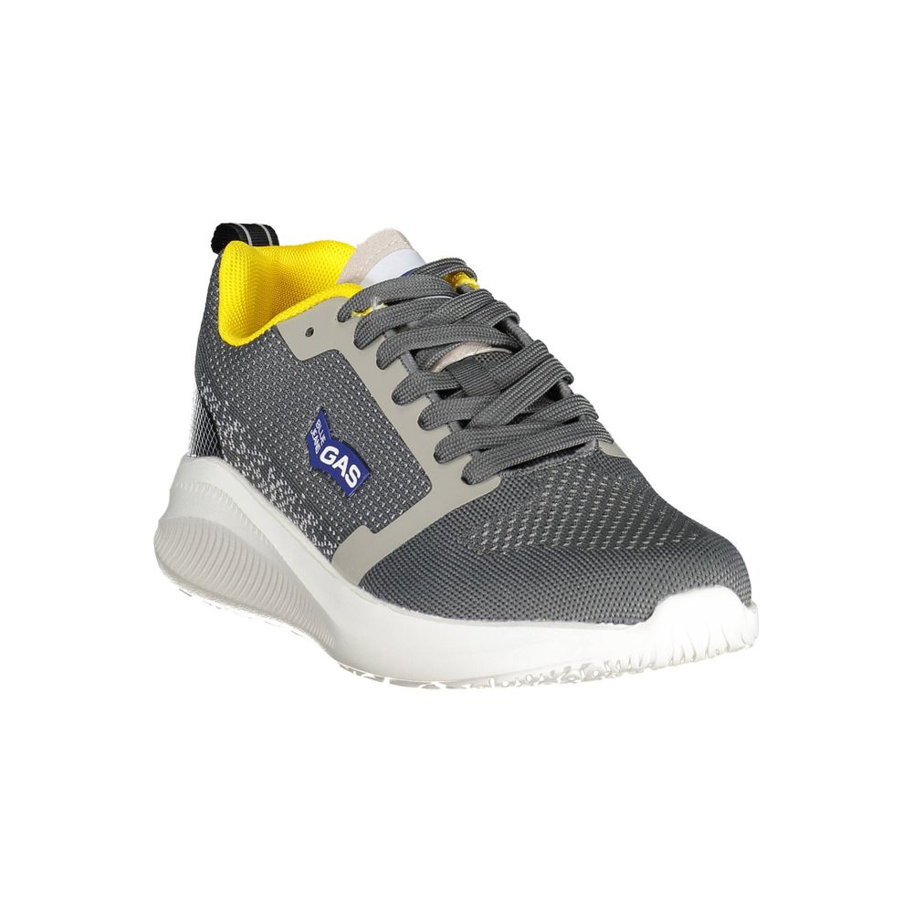 Gas Gray Polyester Sneaker - The Gentlemen's Vault