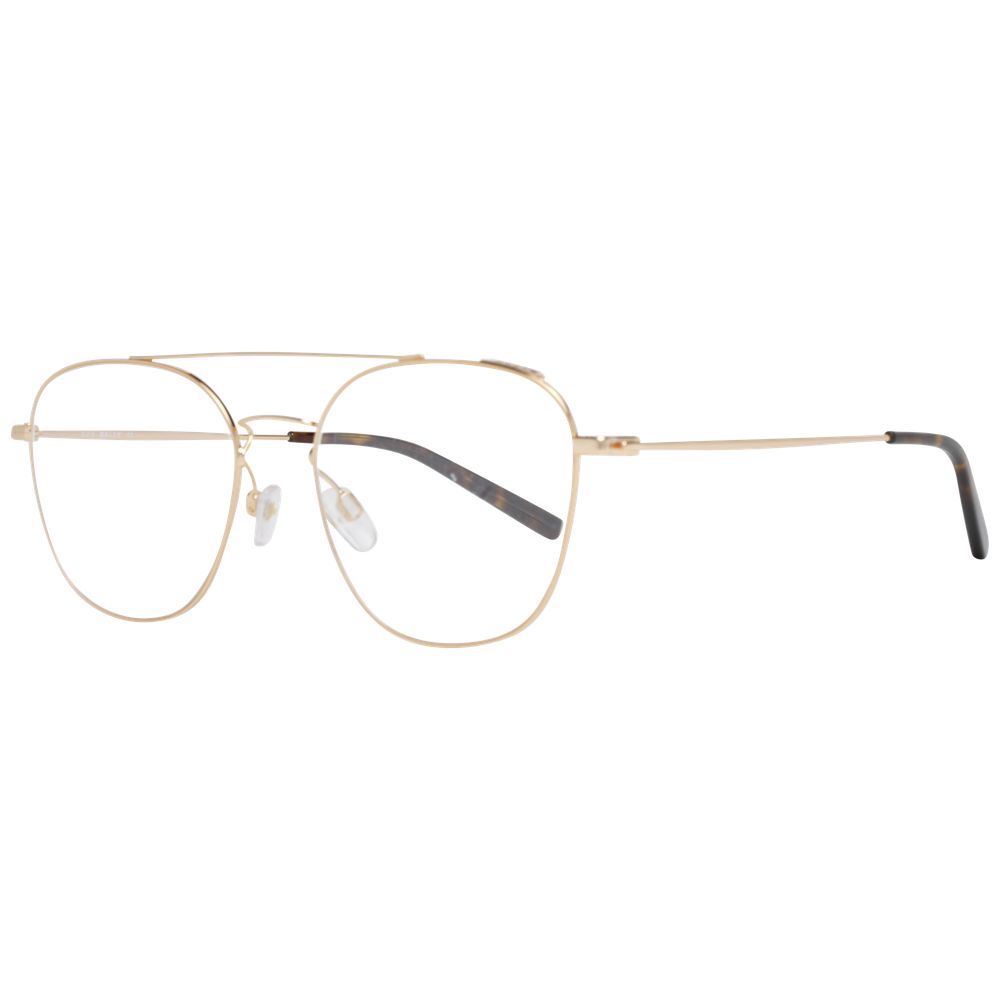 Bally Gold Men Glasses Frame - The Gentlemen's Vault