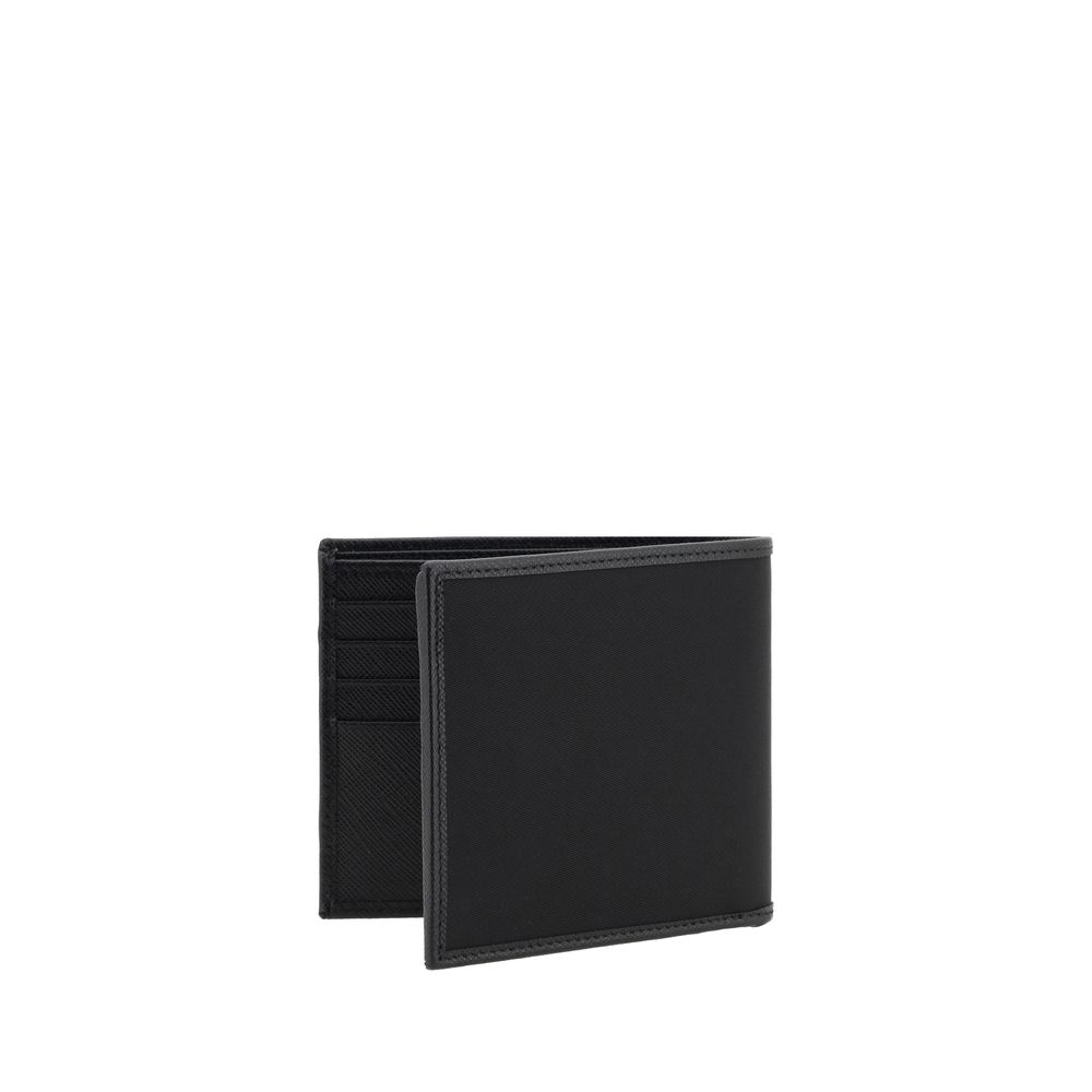 Prada Black Nylon Wallet - The Gentlemen's Vault