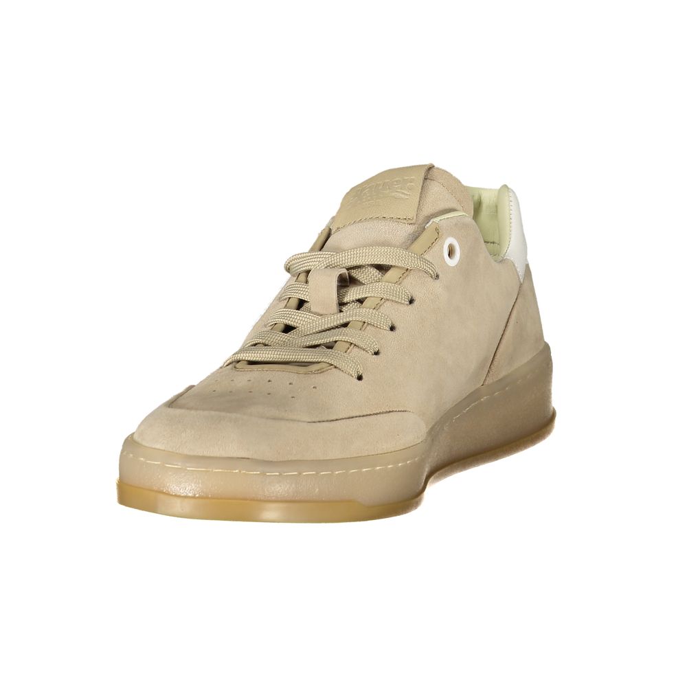 Blauer Beige Polyester Sneaker - The Gentlemen's Vault