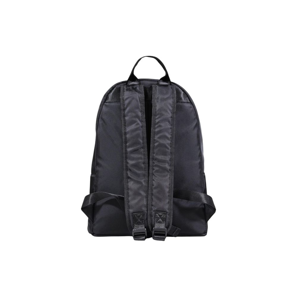 County of Milan Black Nylon Backpack - The Gentlemen's Vault