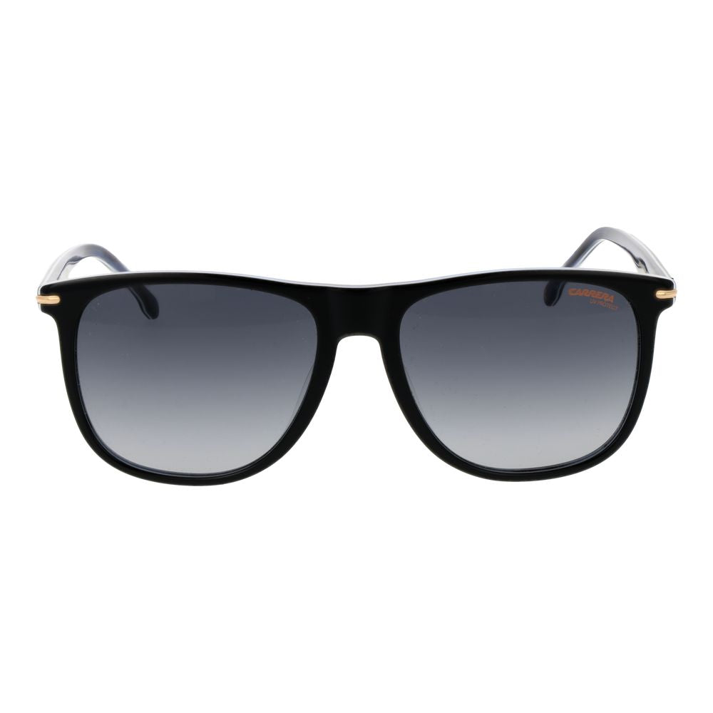 Carrera Black Acetate Sunglasses - The Gentlemen's Vault