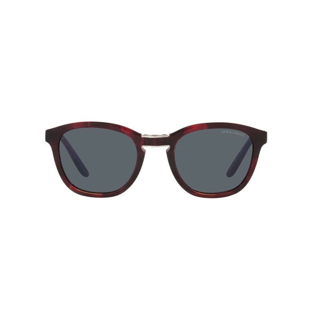 Giorgio Armani Red Acetate Sunglasses - The Gentlemen's Vault