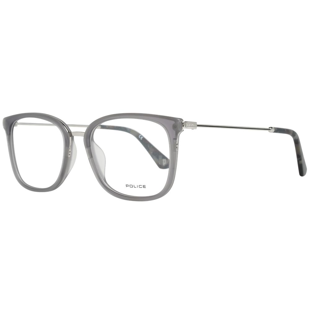 Police Gray Men Glasses Frame - The Gentlemen's Vault