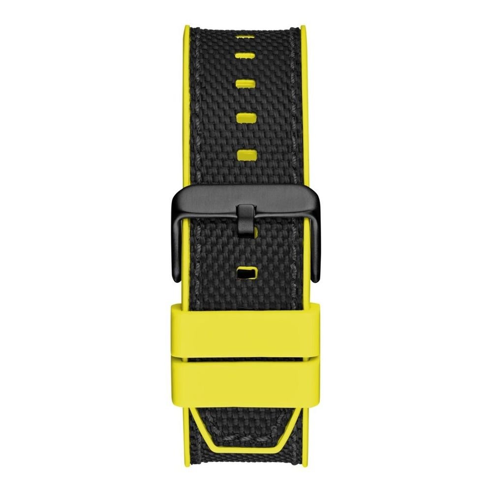 Guess Black Synthetic Sport Watch - The Gentlemen's Vault