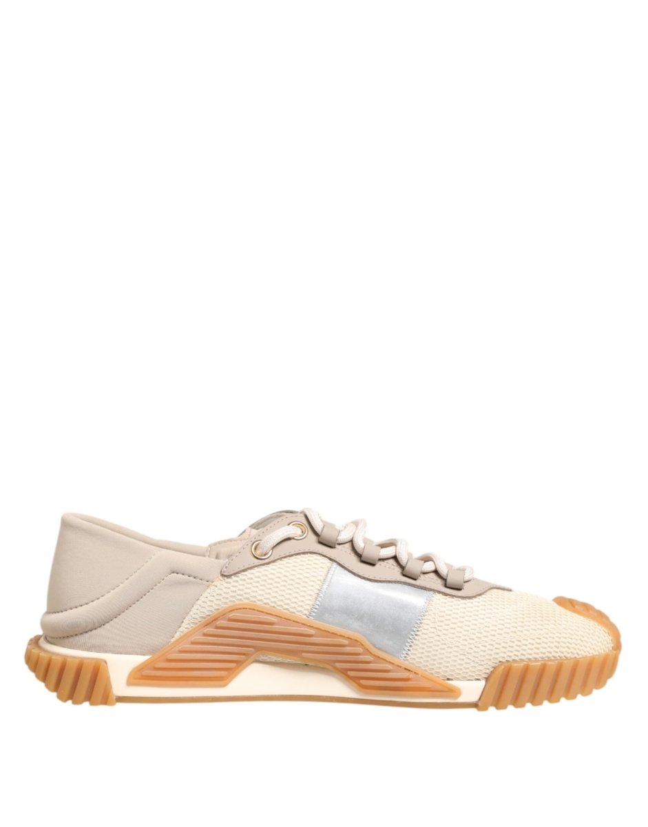 Dolce & Gabbana Multicolor Low Top NS1 Men Sneakers Shoes - The Gentlemen's Vault