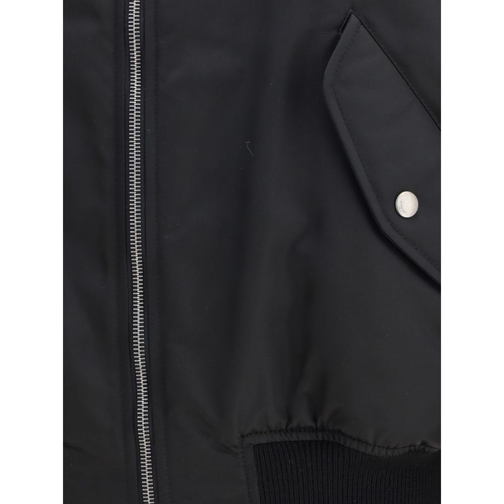 Saint Laurent Oversized bomber Jacket - The Gentlemen's Vault
