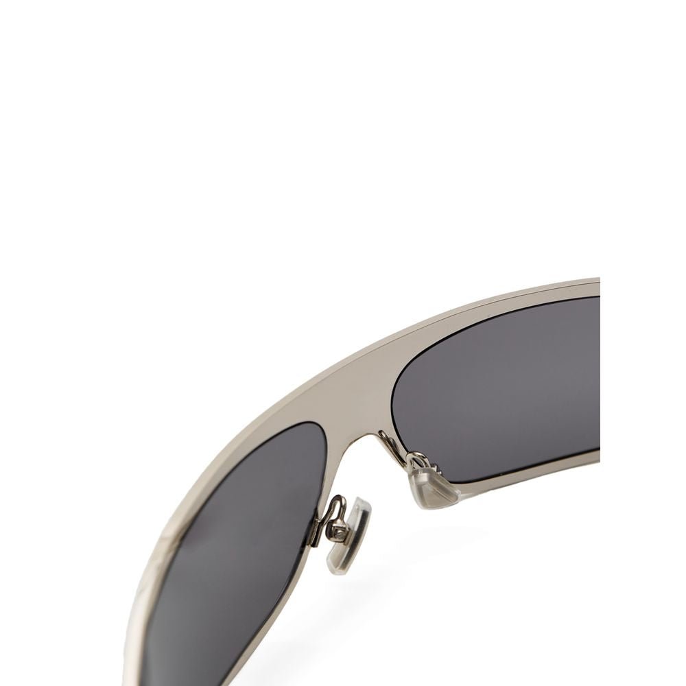 Bottega Veneta Gray Metal Sunglasses - The Gentlemen's Vault