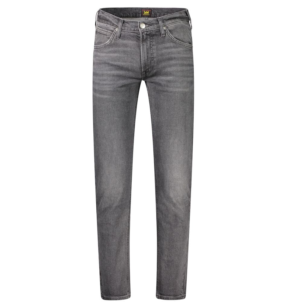 Lee Black Cotton Jeans & Pant - The Gentlemen's Vault