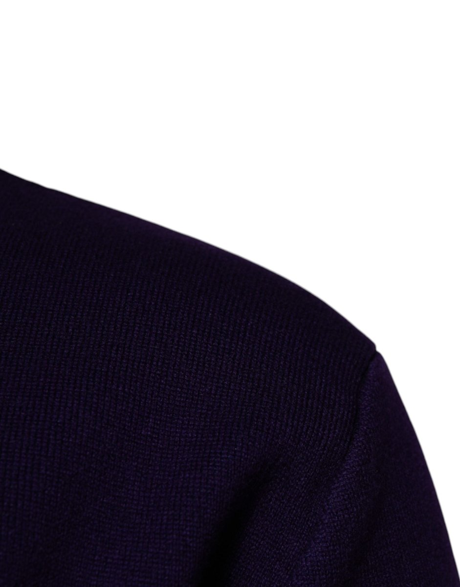 Dolce & Gabbana Blue 1984 Milano CrewNeck Sweatshirt Sweater - The Gentlemen's Vault