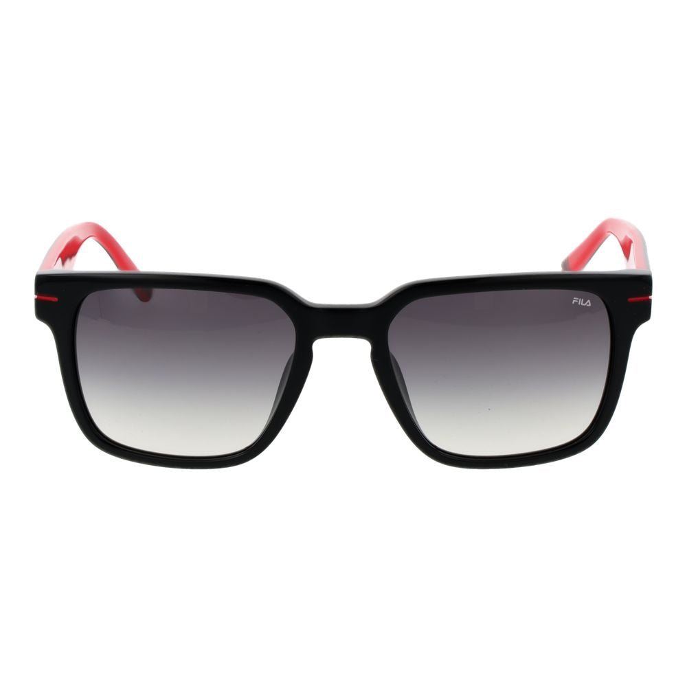 Fila Black Cellulose Acetate Sunglasses - The Gentlemen's Vault