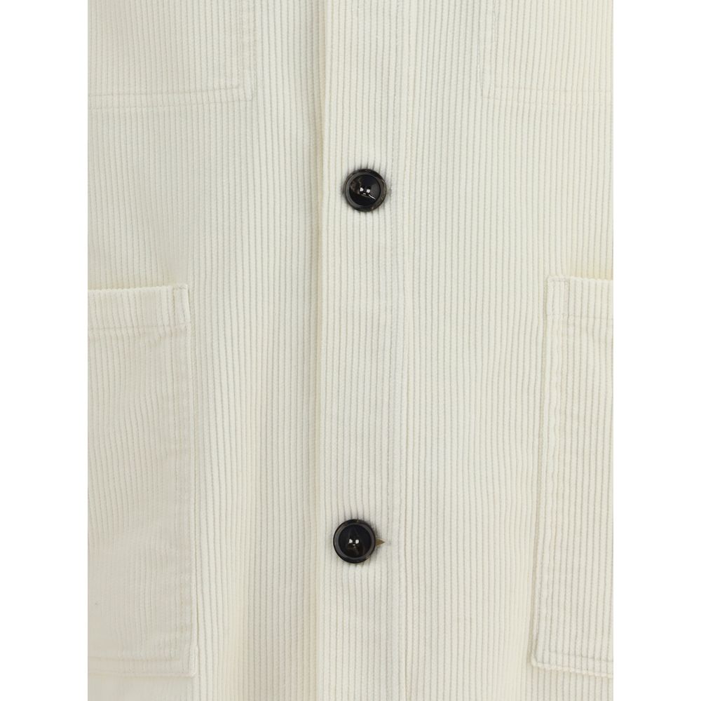 Cruna Corduroy Chore Jacket - The Gentlemen's Vault