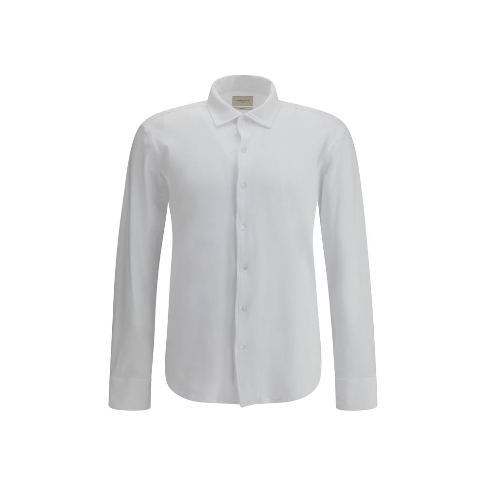 Brooksfield Cotton Shirt - The Gentlemen's Vault