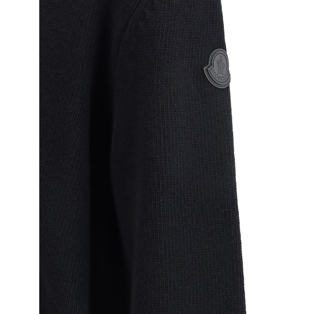 Moncler Wool V - Neck Cardigan - The Gentlemen's Vault