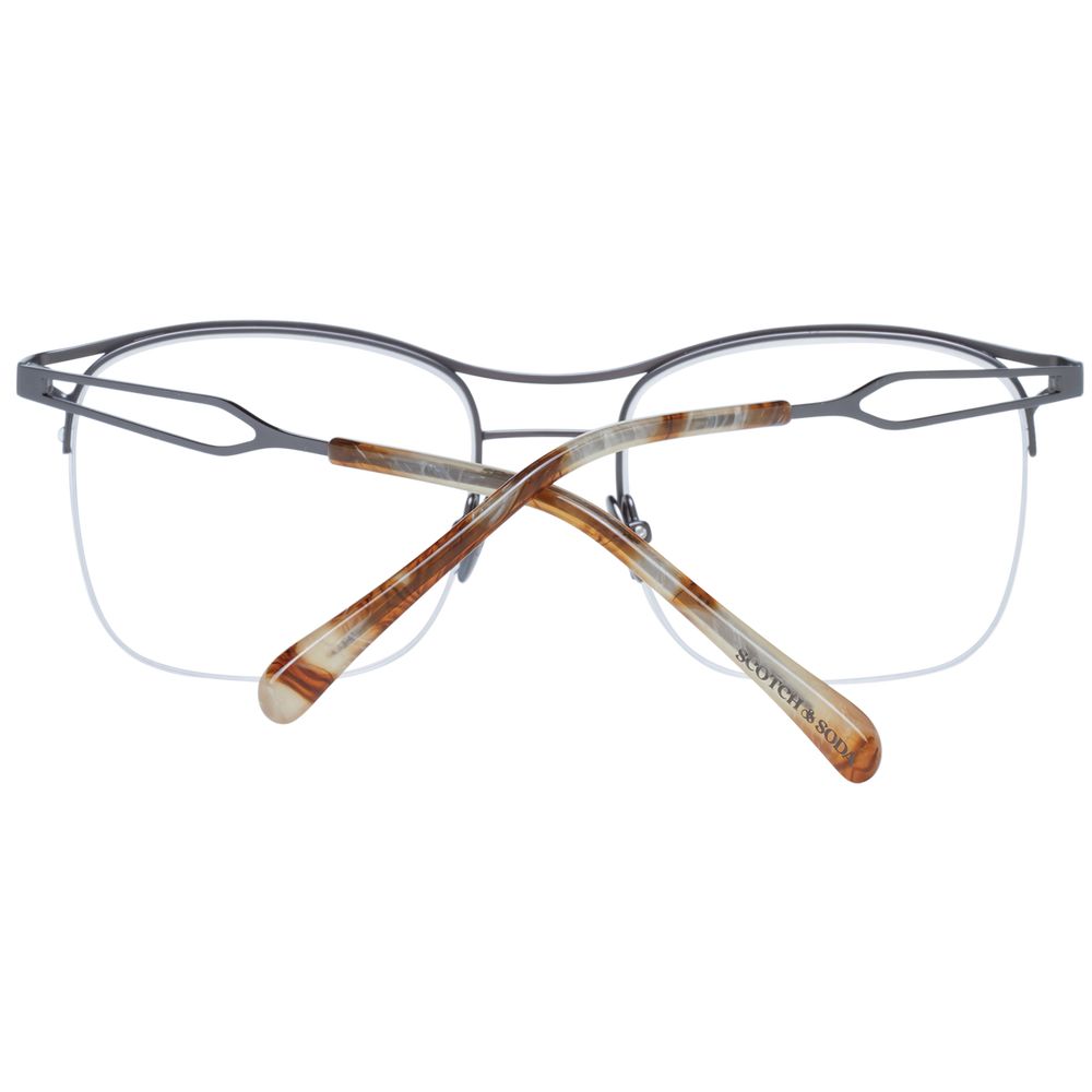 Scotch & Soda Gray Men Glasses Frame - The Gentlemen's Vault