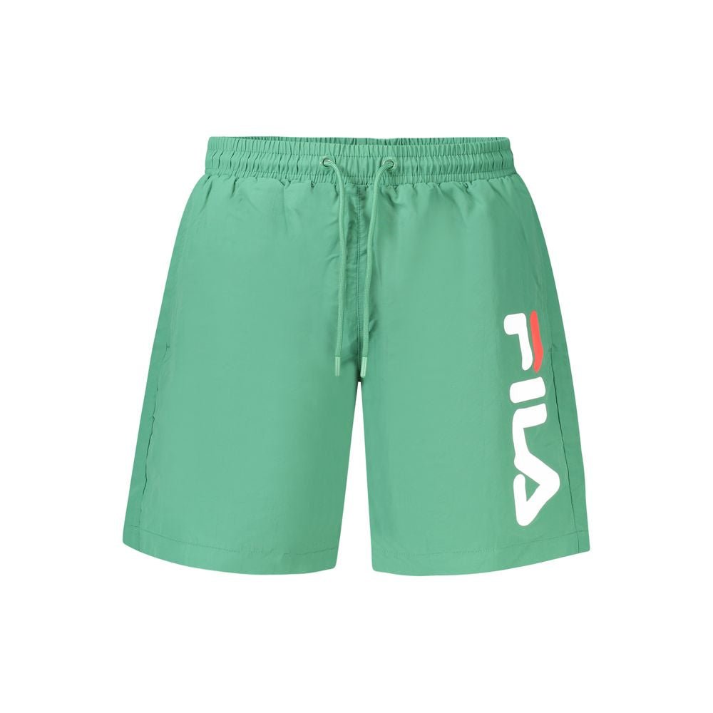 Fila Green Polyamide Swimwear - The Gentlemen's Vault