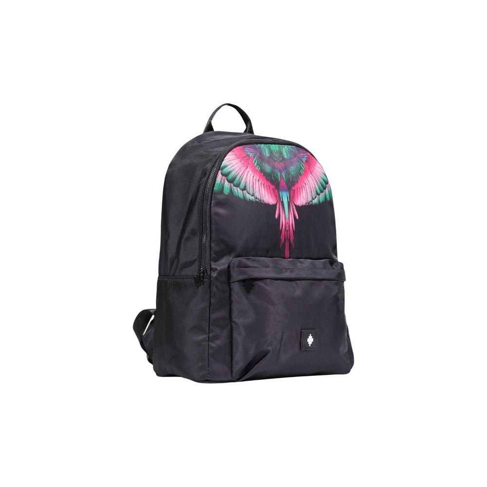 County of Milan Black Nylon Backpack - The Gentlemen's Vault