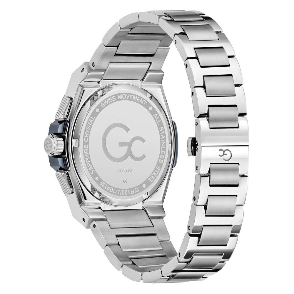 GC Gray Stainless Steel Dress Watch - The Gentlemen's Vault