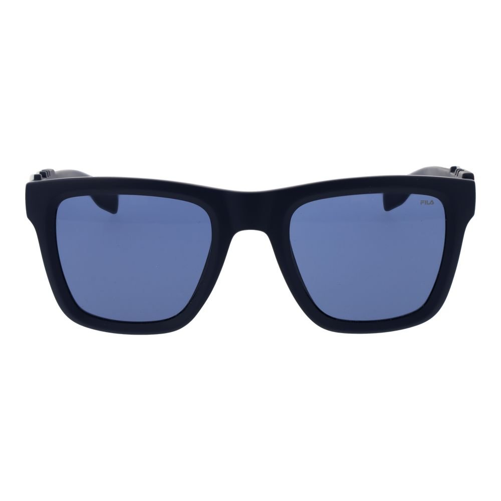 Fila Blue Plastic Sunglasses - The Gentlemen's Vault