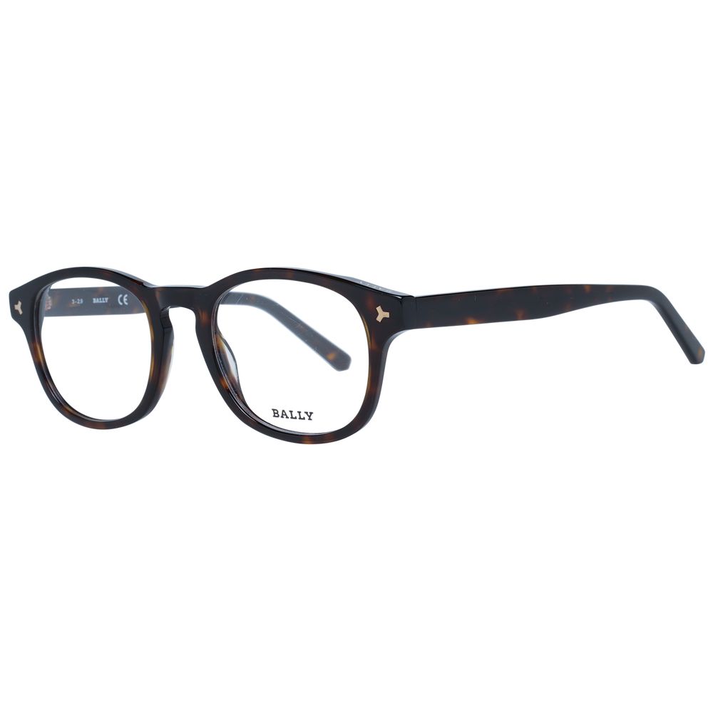 Bally Brown Men Glasses Frame - The Gentlemen's Vault