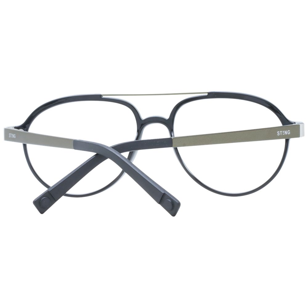 Sting Black Men Glasses Frame - The Gentlemen's Vault