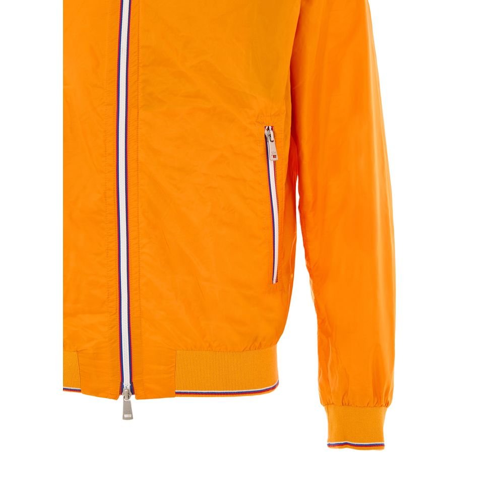 Paul & Shark Orange Polyamide Bomber - The Gentlemen's Vault