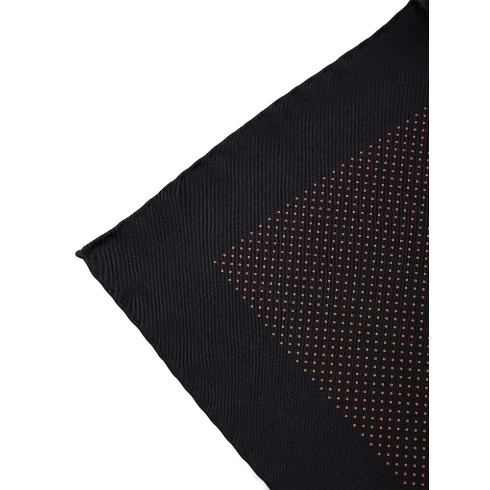 Tom Ford Black Silk Clutch Bag - The Gentlemen's Vault