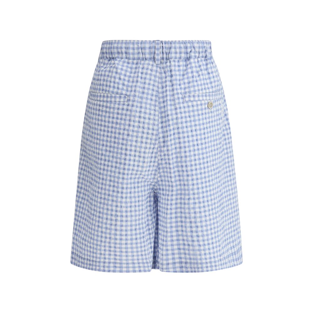 Marni knee - length Vichy Shorts - The Gentlemen's Vault