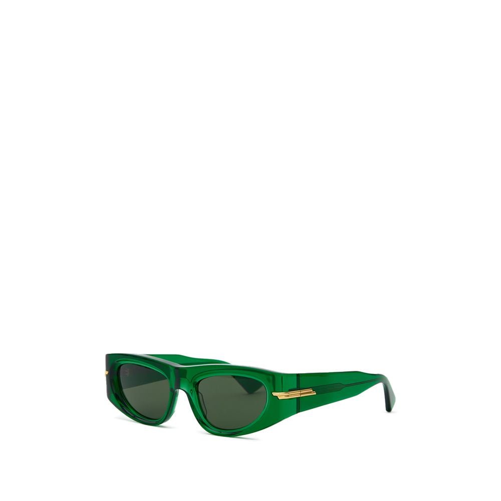 Bottega Veneta Green Acetate Sunglasses - The Gentlemen's Vault