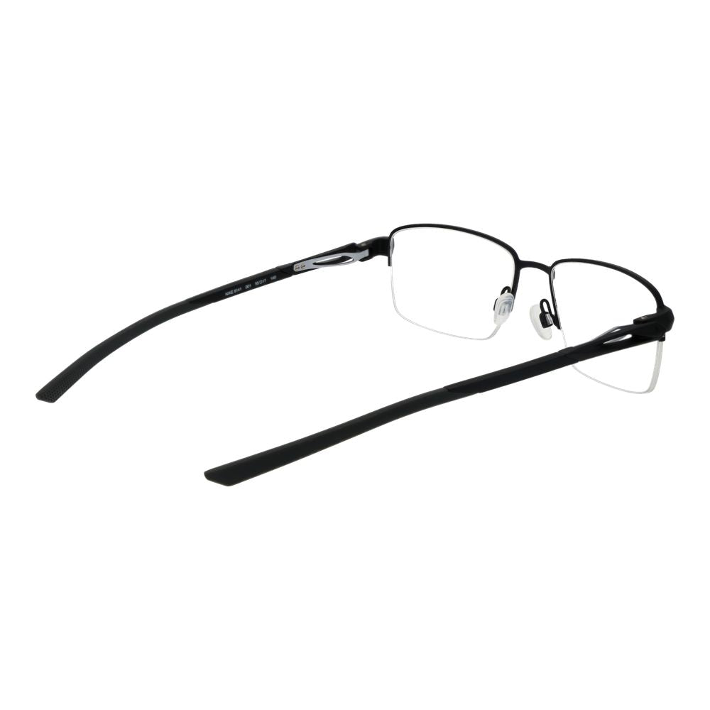 Nike Black Men Glasses Frame - The Gentlemen's Vault