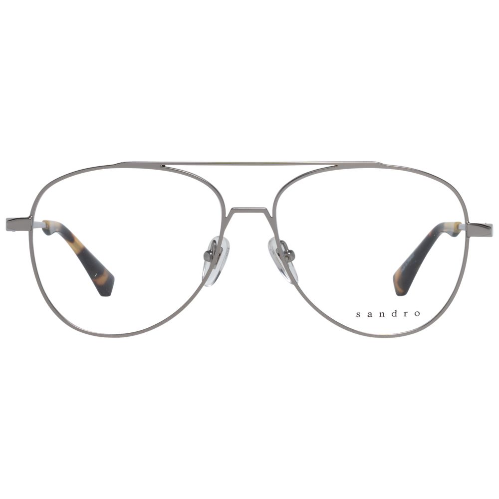 Sandro Gray Men Glasses Frame - The Gentlemen's Vault