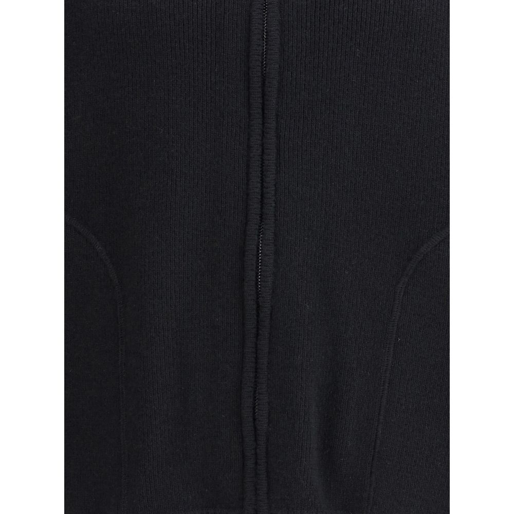 Roberto Collina High - neck Wool Sweatshirt - The Gentlemen's Vault