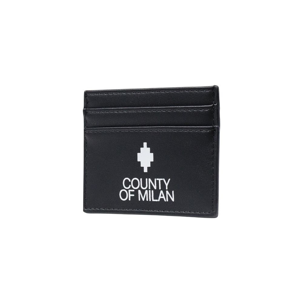 County of Milan Black Polyethylene Cardholder - The Gentlemen's Vault