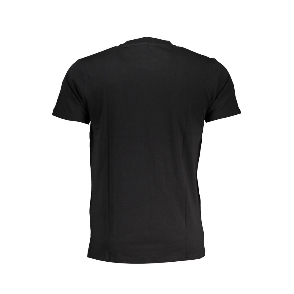 Cavalli Class Black Cotton T-Shirt - The Gentlemen's Vault