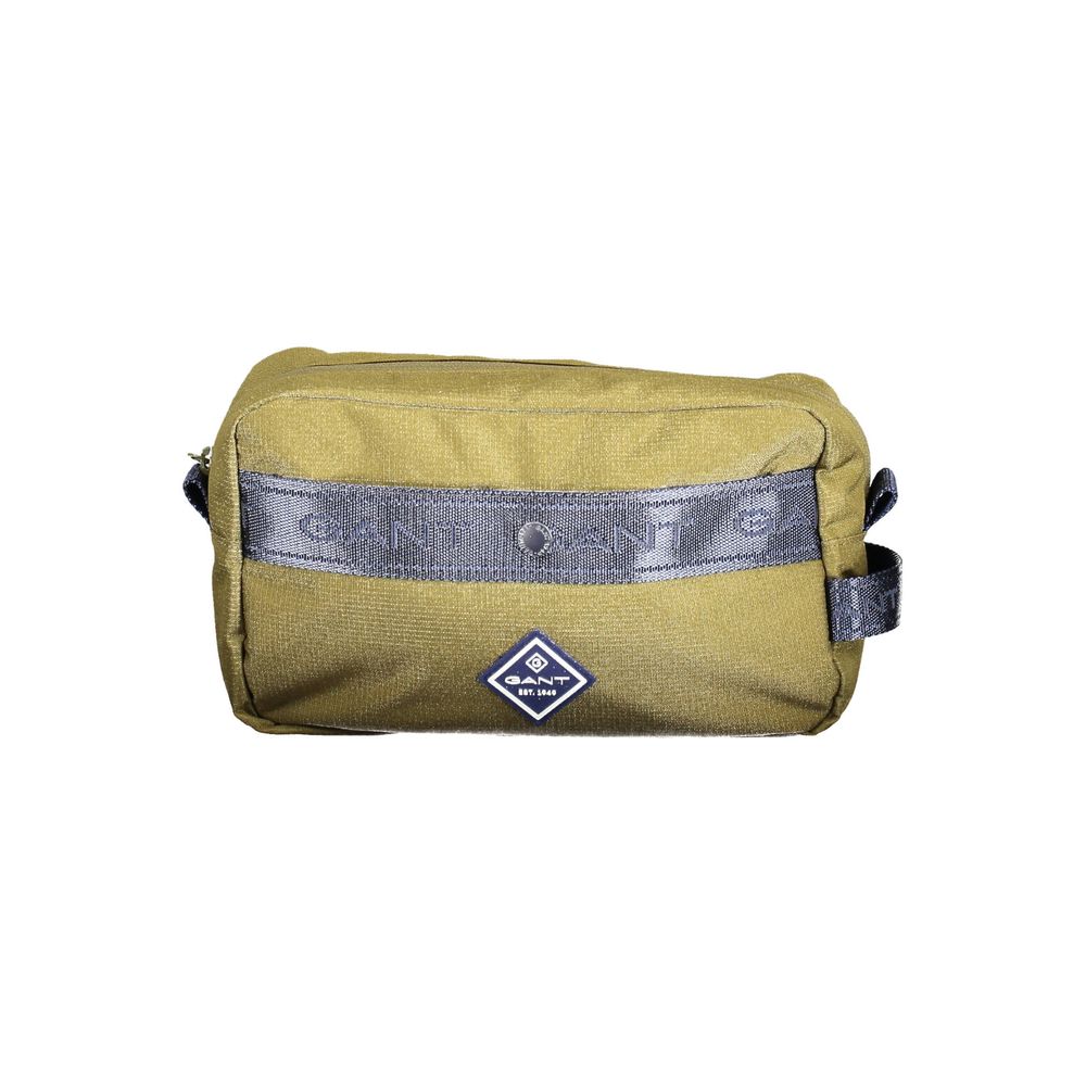 Gant Green Polyester Handbag - The Gentlemen's Vault
